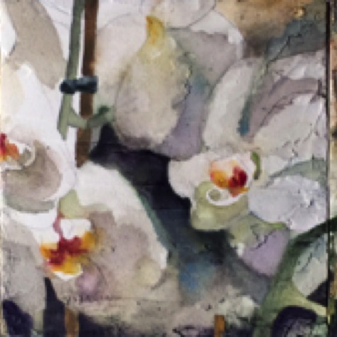 Orchid 1, 2 and 3 (Triptych)
6x18 Wood Panel with Ground
SOLD - Collectors in California